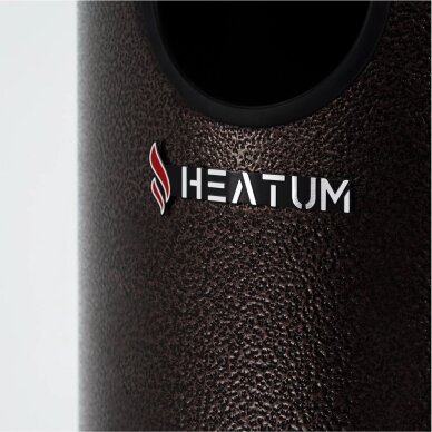 Dujinis lauko šildytuvas Heatum Redem 13,5kW 8