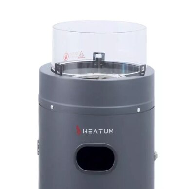 Dujinis lauko šildytuvas Heatum SHORT 8,0kW 2 Dujinis lauko šildytuvas Heatum SHORT 8,0kW 2