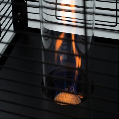 Dujinis šildytuvas 13,5kW Heatum Piramidė Atėnė Juoda 12