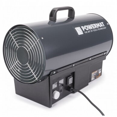 Dujinis šildytuvas 15kW Powermat su termostatu 3 Dujinis šildytuvas 15kW Powermat su termostatu 3