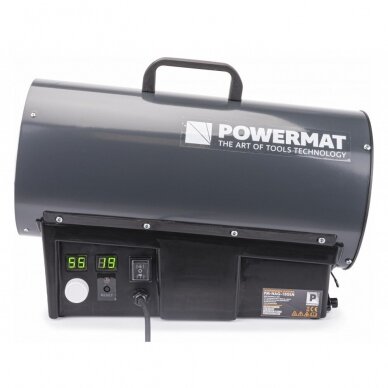 Dujinis šildytuvas 15kW Powermat su termostatu 1 Dujinis šildytuvas 15kW Powermat su termostatu 1