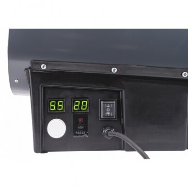 Dujinis šildytuvas 15kW Powermat su termostatu 2