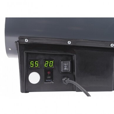 Dujinis šildytuvas 15kW Powermat su termostatu 2 Dujinis šildytuvas 15kW Powermat su termostatu 2