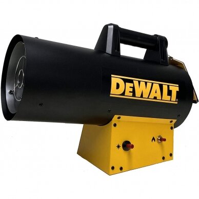 Dujinis priverstinio oro propano šildytuvas 17,5KW DEWALT Dujinis priverstinio oro propano šildytuvas 17,5KW DEWALT