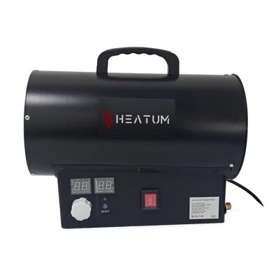 Dujinis šildytuvas 25 kW su termostatu Heatum H25AT-BLAZE Dujinis šildytuvas 25 kW su termostatu Heatum H25AT-BLAZE