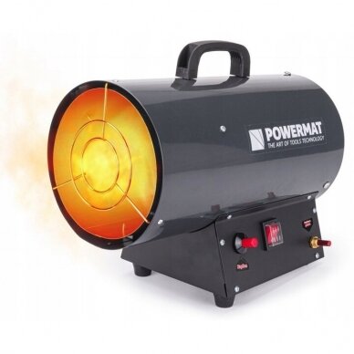 Dujinis šildytuvas 25kW Powermat PM-NAG-25GN 1 Dujinis šildytuvas 25kW Powermat PM-NAG-25GN 1