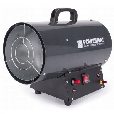 Dujinis šildytuvas 25kW Powermat PM-NAG-25GN 2 Dujinis šildytuvas 25kW Powermat PM-NAG-25GN 2