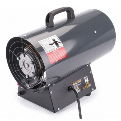 Dujinis šildytuvas 25kW Powermat PM-NAG-25GN 5 Dujinis šildytuvas 25kW Powermat PM-NAG-25GN 5