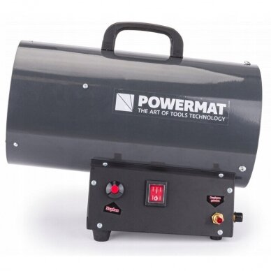Dujinis šildytuvas 25kW Powermat PM-NAG-25GN 3 Dujinis šildytuvas 25kW Powermat PM-NAG-25GN 3