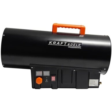 Dujinis šildytuvas 40kW su termostatu Kraft&dele KD11701 1 Dujinis šildytuvas 40kW su termostatu Kraft&dele KD11701 1
