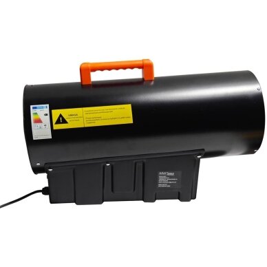 Dujinis šildytuvas 40kW su termostatu Kraft&dele KD11701 4