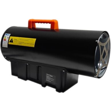 Dujinis šildytuvas 40kW su termostatu Kraft&dele KD11701 3