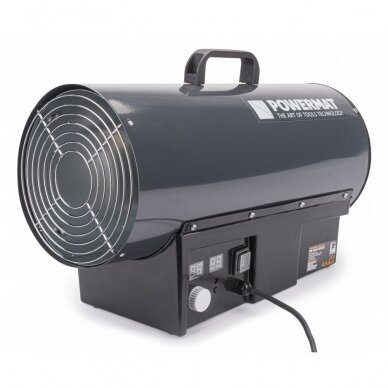 Dujinis šildytuvas 45kW su termostatu LCD PM-NAG-45GLN 7 Dujinis šildytuvas 45kW su termostatu LCD PM-NAG-45GLN 7