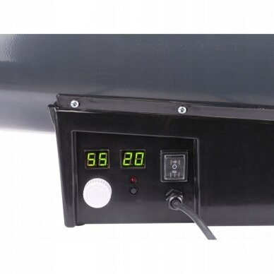 Dujinis šildytuvas 65kW su termostatu LCD 3 Dujinis šildytuvas 65kW su termostatu LCD 3