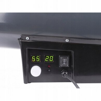 Dujinis šildytuvas 65kW su termostatu LCD 4