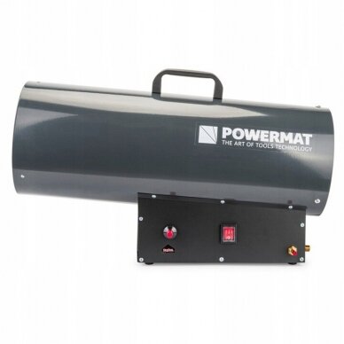 Dujinis šildytuvas 65kW Powermat 2 Dujinis šildytuvas 65kW Powermat 2