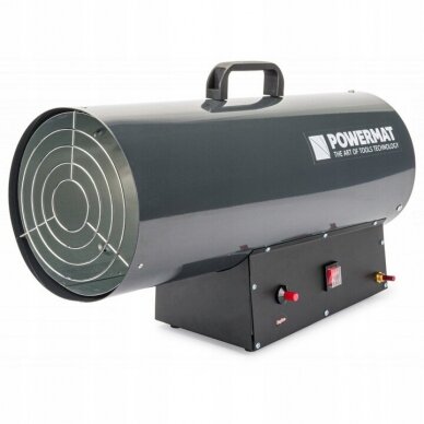 Dujinis šildytuvas 65kW Powermat 1 Dujinis šildytuvas 65kW Powermat 1