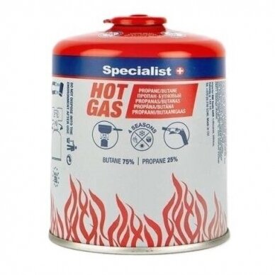 Dujos propano / butano SPECIALIST+ 450G Dujos propano / butano SPECIALIST+ 450G