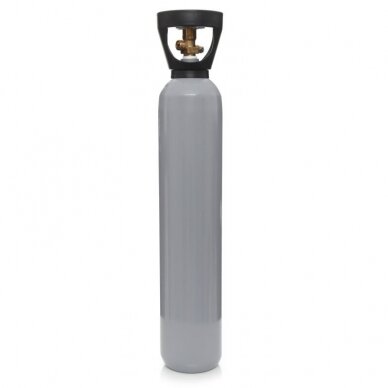 Dujų balionas CO2, 8l (angliarūgštė) Kraft&Dele 1 Dujų balionas CO2, 8l (angliarūgštė) Kraft&Dele 1