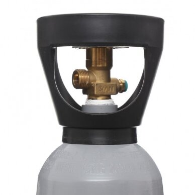 Dujų balionas CO2, 8l (angliarūgštė) Kraft&Dele 3