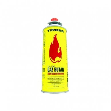 Dujų balionėlis Butanas 220 g Dujų balionėlis Butanas 220 g