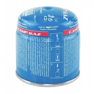Dujų kasetė 190g Dujų kasetė 190g