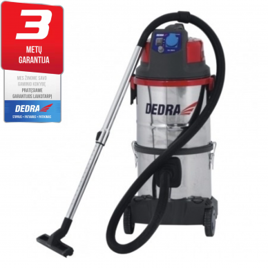 Dulkių siurblys su vandens filtru 35L DEDRA DED6602