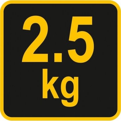 Dūmtraukio šepečio rutulys plieninis 2,5kg vidinis sriegis M12 2 Dūmtraukio šepečio rutulys plieninis 2,5kg vidinis sriegis M12 2