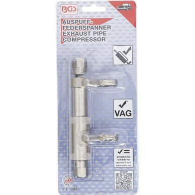 Duslintuvo skobos praplėtėjas | VAG BGS 4