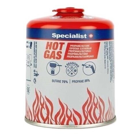 Dujos propano / butano SPECIALIST+ 450G Dujos propano / butano SPECIALIST+ 450G