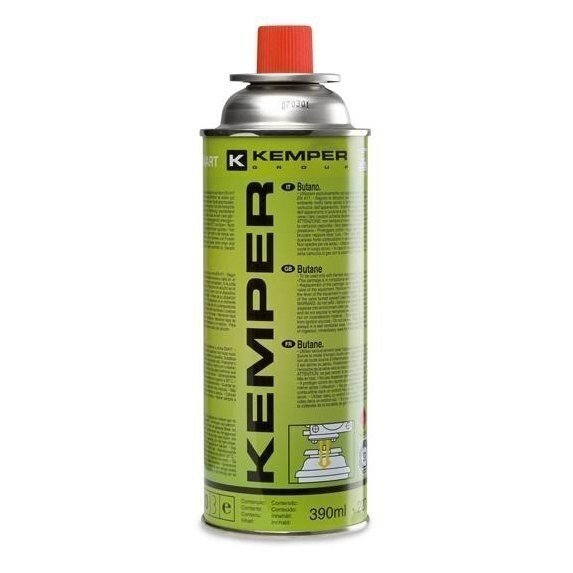Dujų balionėlis Butanas 227g KEMPER Dujų balionėlis Butanas 227g KEMPER