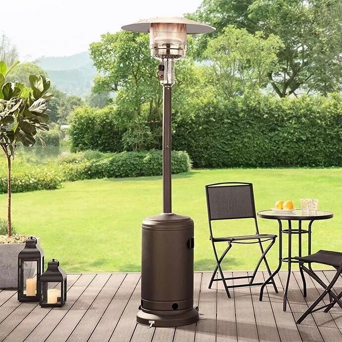 Dujinis lauko šildytuvas Heatum Redem 13,5kW 17 Dujinis lauko šildytuvas Heatum Redem 13,5kW 17