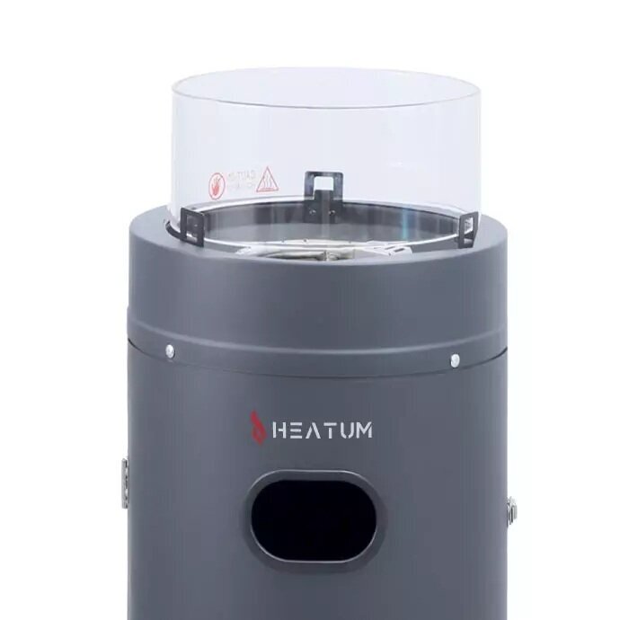 Dujinis lauko šildytuvas Heatum SHORT 8,0kW 2 Dujinis lauko šildytuvas Heatum SHORT 8,0kW 2