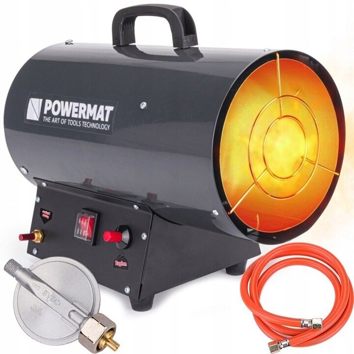 Dujinis šildytuvas 25kW Powermat PM-NAG-25GN Dujinis šildytuvas 25kW Powermat PM-NAG-25GN