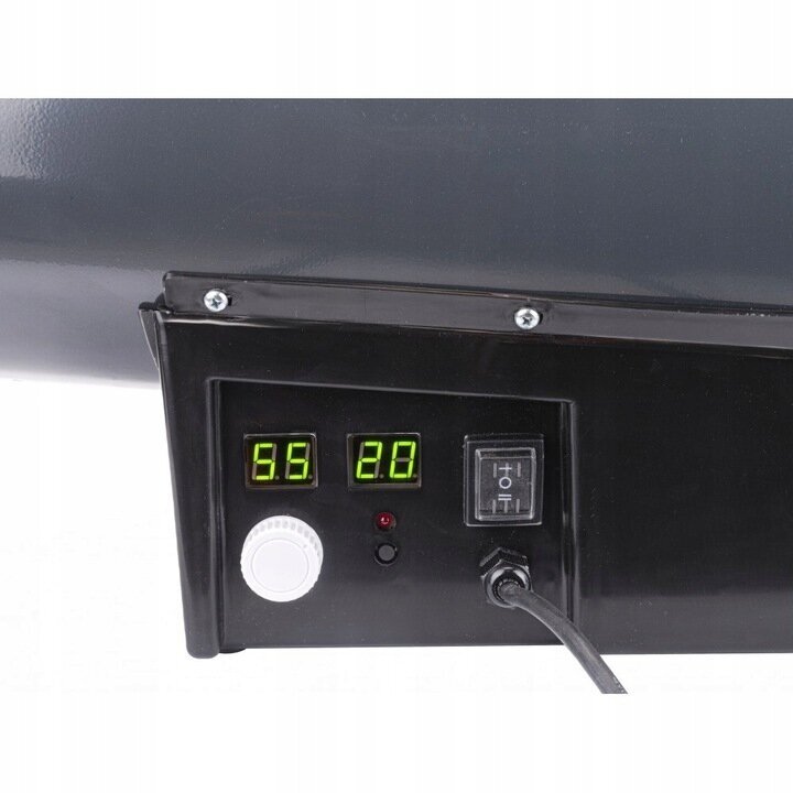Dujinis šildytuvas 65kW su termostatu LCD 3