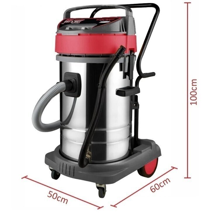 Dulkių siurblys pramoninis 3000W 80L Worcraft VC3080 2 Dulkių siurblys pramoninis 3000W 80L Worcraft VC3080 2