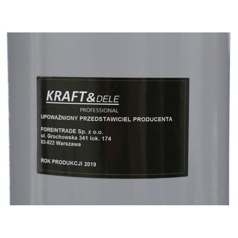 Dujų balionas CO2, 8l (angliarūgštė) Kraft&Dele 5 Dujų balionas CO2, 8l (angliarūgštė) Kraft&Dele 5