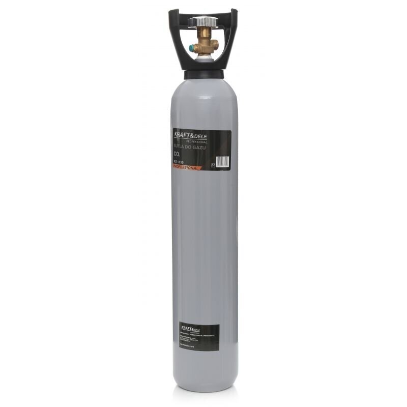 Dujų balionas CO2, 8l (angliarūgštė) Kraft&Dele Dujų balionas CO2, 8l (angliarūgštė) Kraft&Dele