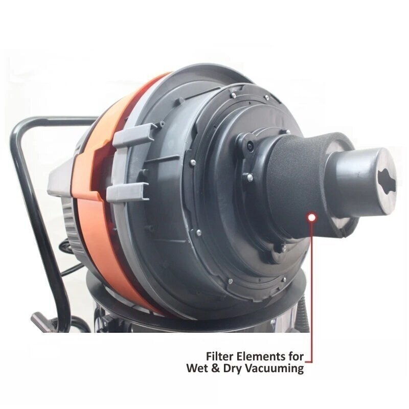 Dulkių siurblys pramoninis 3000W 80L Worcraft VC3080 4 Dulkių siurblys pramoninis 3000W 80L Worcraft VC3080 4