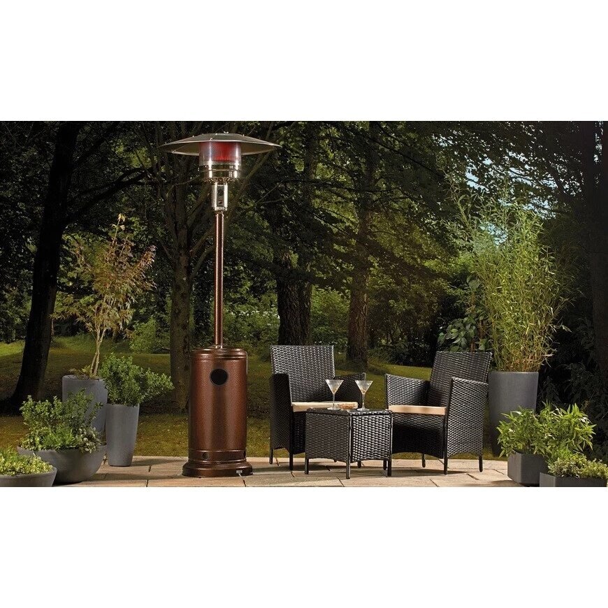 Dujinis lauko šildytuvas Heatum Redem 13,5kW 12 Dujinis lauko šildytuvas Heatum Redem 13,5kW 12