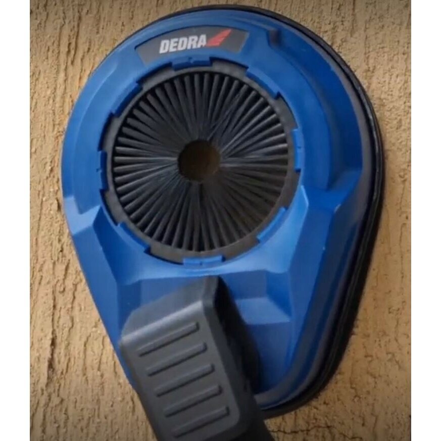Dulkių apsauga gręžimui iki 70mm su jungtimi prie siurblio DEDRA YKS035 7 Dulkių apsauga gręžimui iki 70mm su jungtimi prie siurblio DEDRA YKS035 7