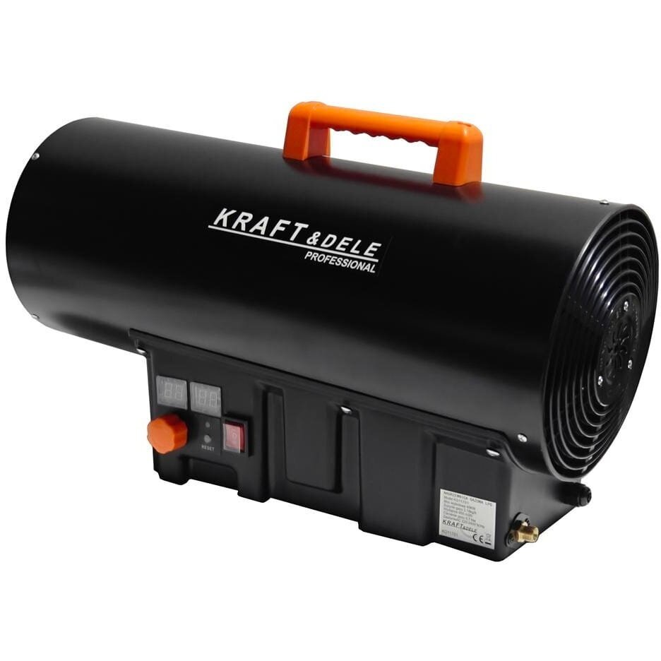 Dujinis šildytuvas 40kW su termostatu Kraft&dele KD11701 2
