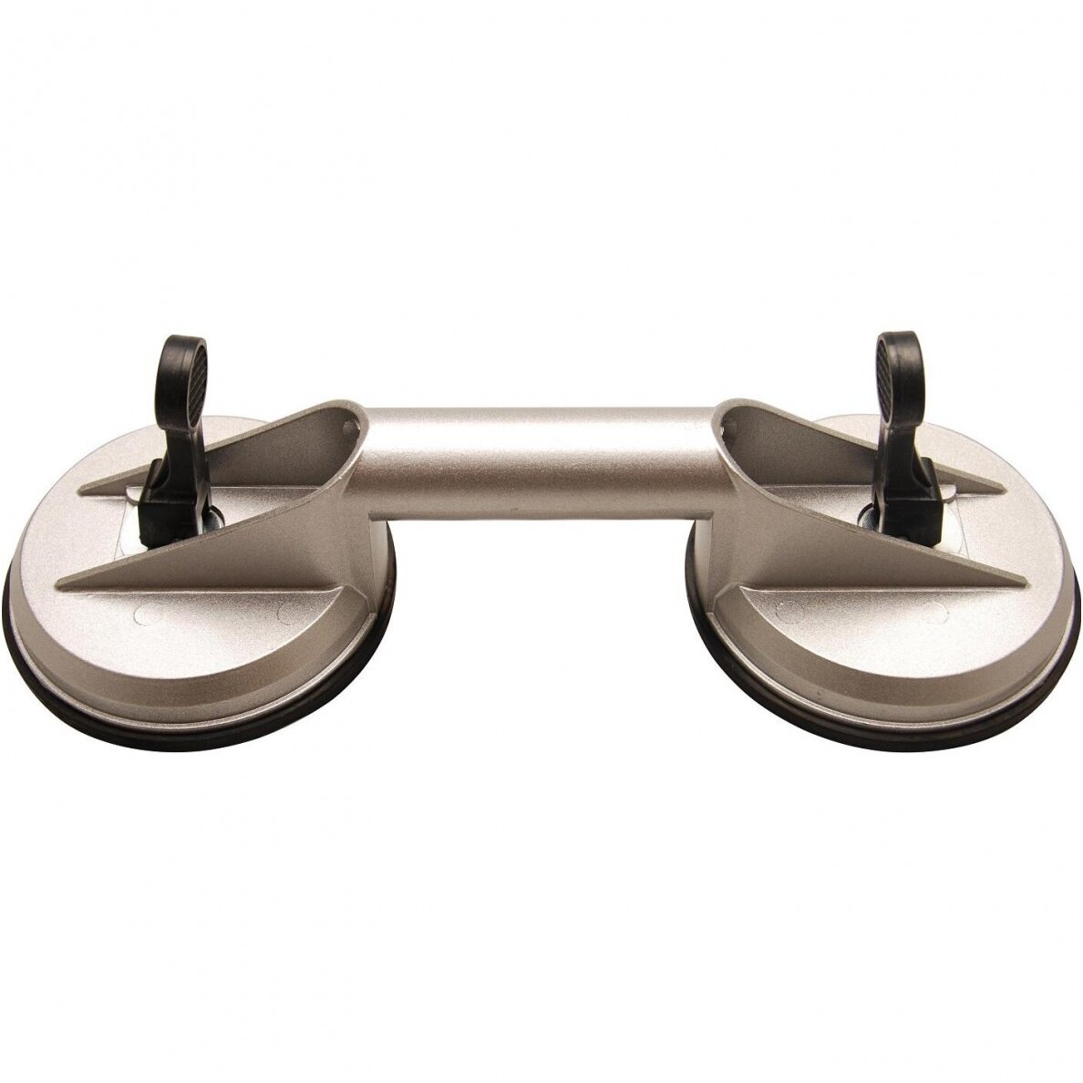 Dvigubas prisisiurbiantis kėliklis, aliuminis Ø115mm BGS-Technic