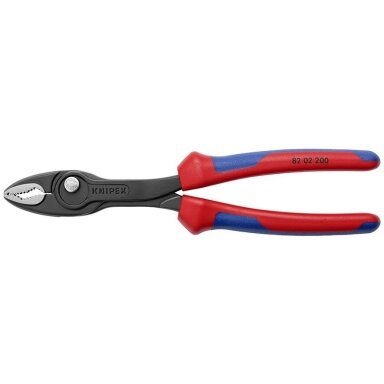 Dvigubo griebimo replės TwinGrip, D22mm, 200mm, dvispalvės, Knipex