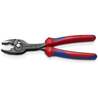 Dvigubo griebimo replės TwinGrip, D22mm, 200mm, dvispalvės, Knipex