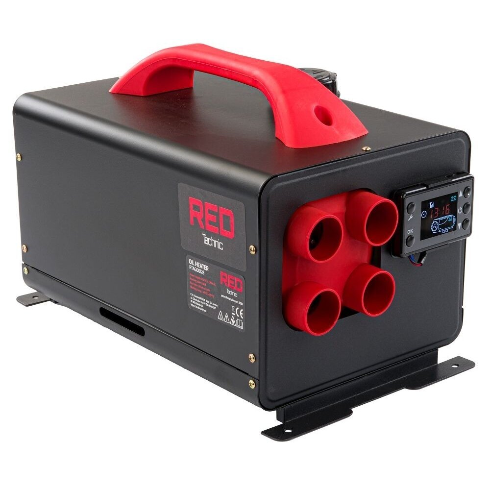 Dyzelinis autonominis šildytuvas 8kW su LCD ir pulteliu 12V/24V/230V 2