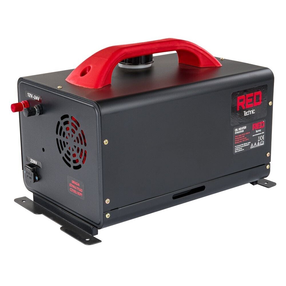 Dyzelinis autonominis šildytuvas 8kW su LCD ir pulteliu 12V/24V/230V 5