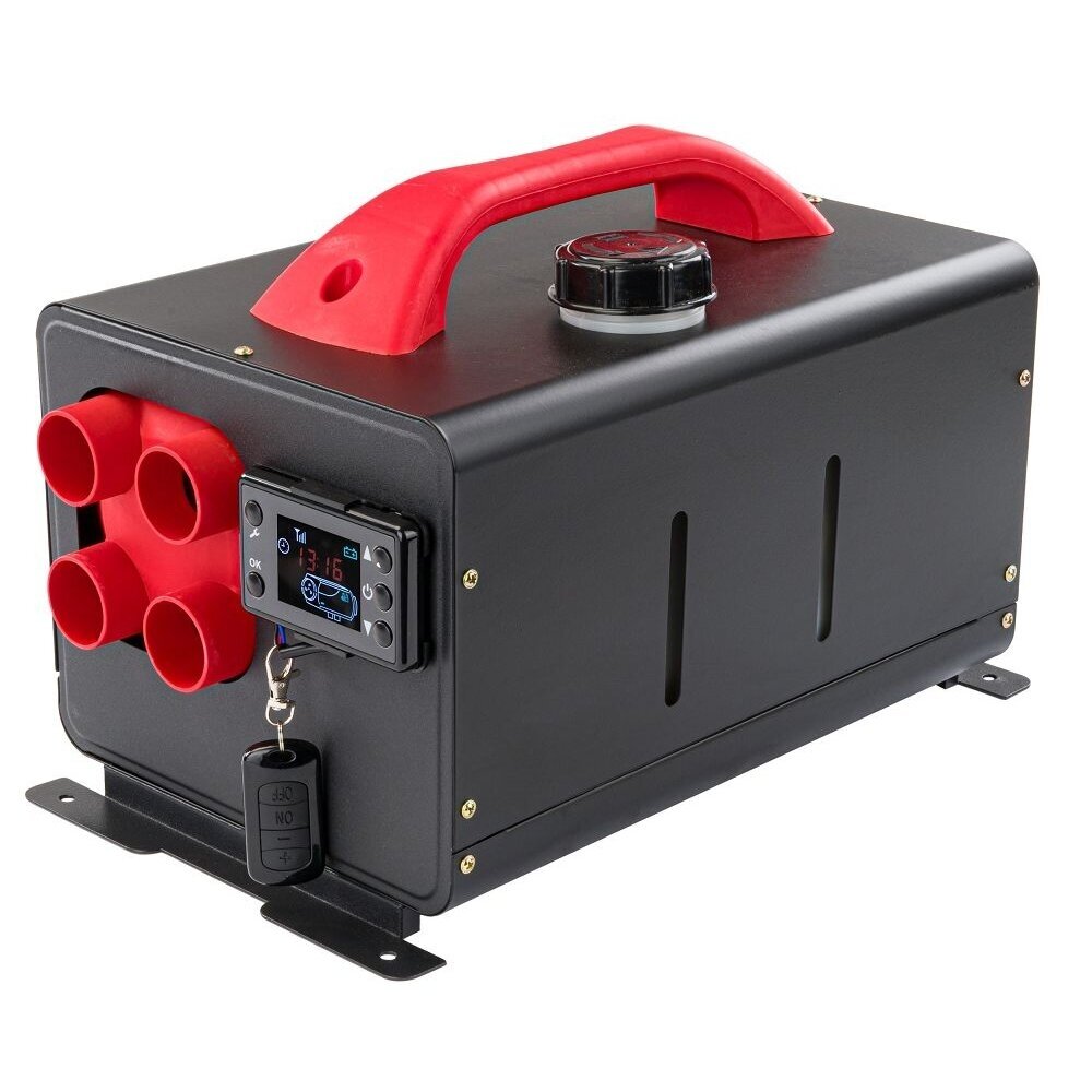 Dyzelinis autonominis šildytuvas 8kW su LCD ir pulteliu 12V/24V/230V