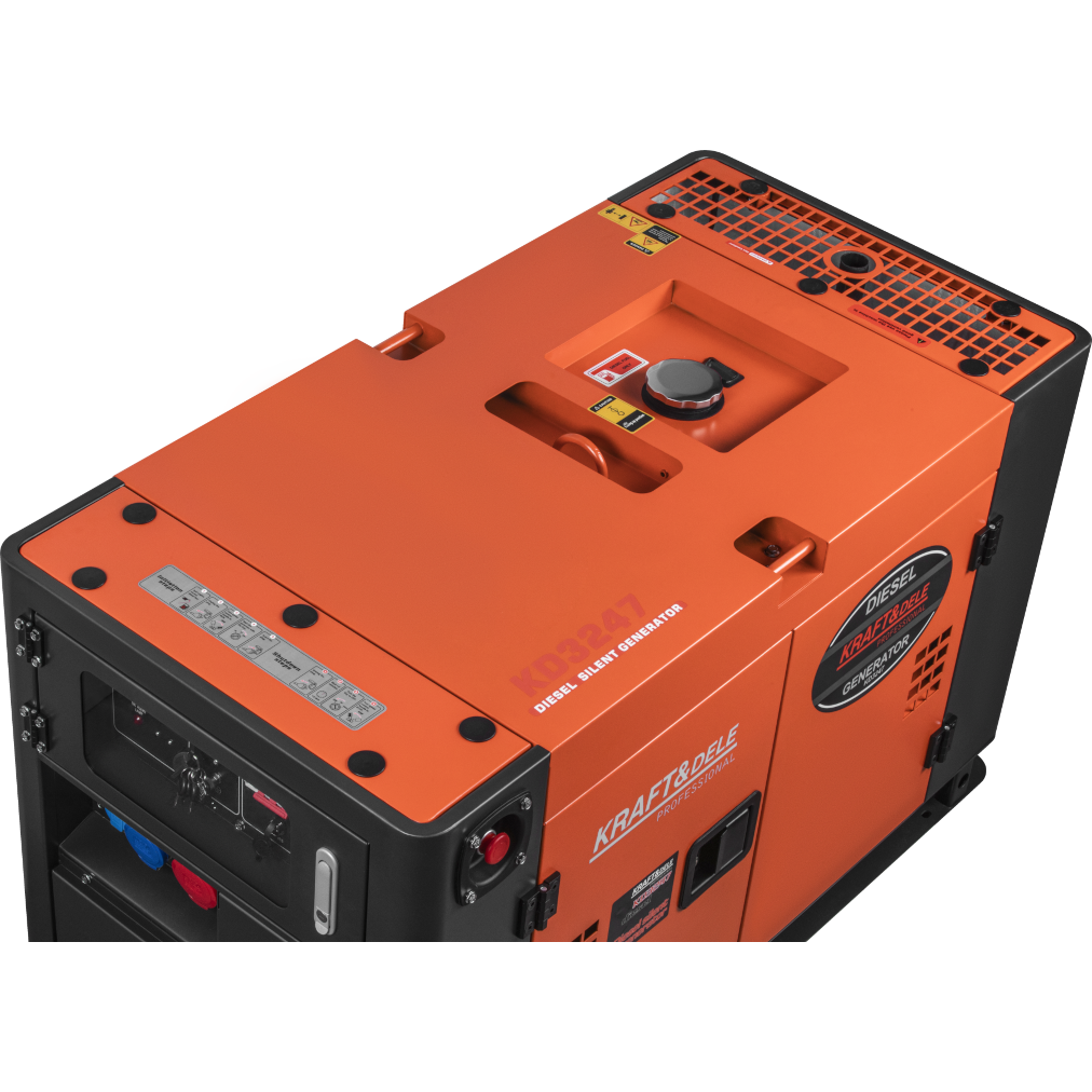Dyzelinis elektros generatorius 17/18 kW su AVR ir ATS Kraftdele 4 Dyzelinis elektros generatorius 17/18 kW su AVR ir ATS Kraftdele 4