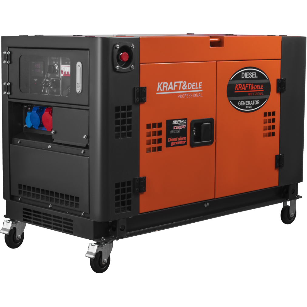 Dyzelinis elektros generatorius 17/18 kW su AVR ir ATS Kraftdele 1 Dyzelinis elektros generatorius 17/18 kW su AVR ir ATS Kraftdele 1